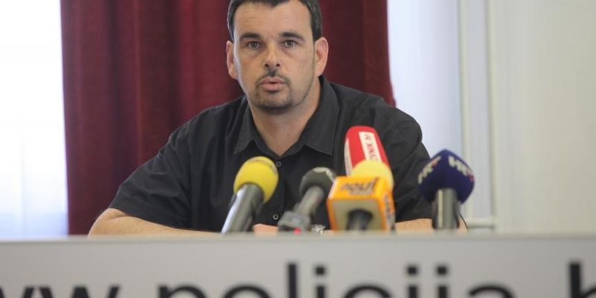 Elis Zodan, glasnogovornik PU Zadarske. Photo: Filip Brala/PIXSELL Elis Zodan, glasnogovornik PU Zadarske. Photo: Filip Brala/PIXSELL