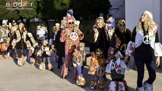Paški zimski karneval 2018: Karnevalska povorka prošla ulicama grada do Pijace