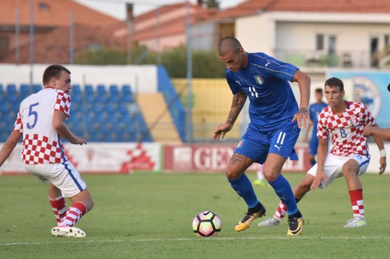 Stadion Stanovi: Prijateljska utakmica između U19 reprezentacija Hrvatske i Italije Stadion Stanovi: Prijateljska utakmica između U19 reprezentacija Hrvatske i Italije