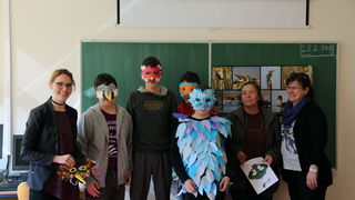 5. “Maskenbal ptica”, likovno-edukativna radionica u organizaciji Javne ustanove Park prirode Vransko jezero