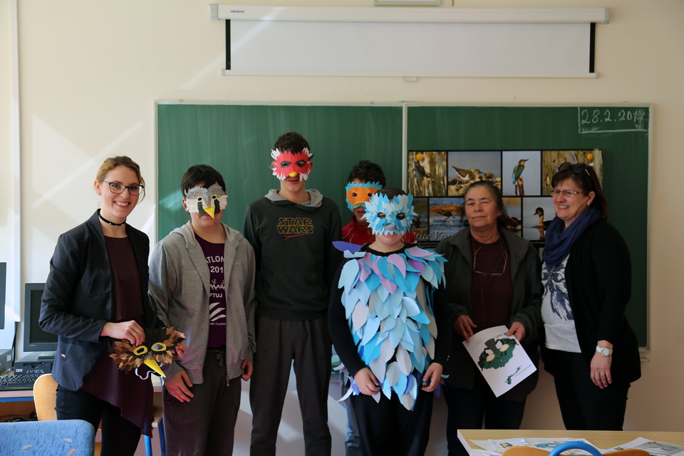 5. “Maskenbal ptica”, likovno-edukativna radionica u organizaciji Javne ustanove Park prirode Vransko jezero