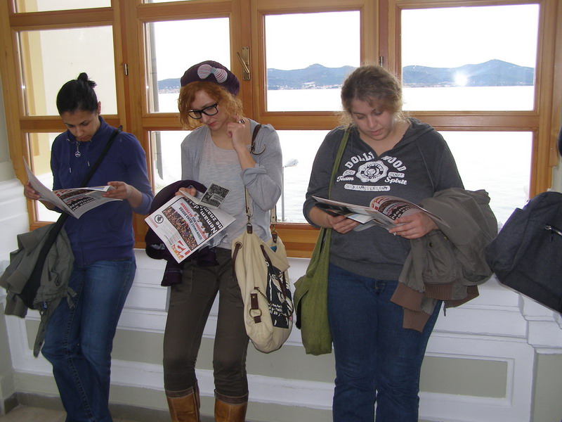 Okupljanje Nezavisne studentske inicijative Zadar (foto Nikola Turcinov) Okupljanje Nezavisne studentske inicijative Zadar (foto Nikola Turcinov)