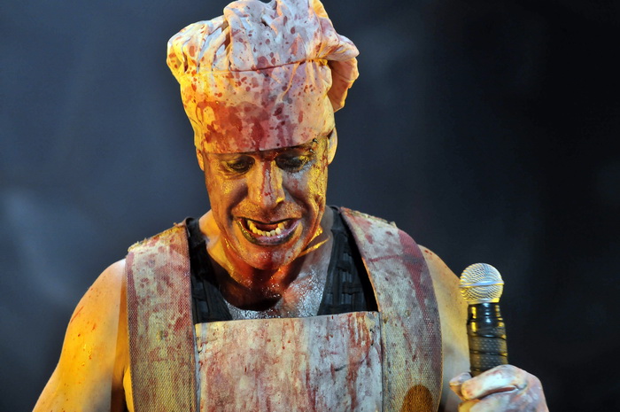 Zagreb, 081111.
Arena, koncert njemacke metal rock grupe Rammstein iz Berlina.
Foto: Bruno Konjevic / CROPIX Zagreb, 081111.
Arena, koncert njemacke metal rock grupe Rammstein iz Berlina.
Foto: Bruno Konjevic / CROPIX