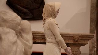 Glazbeno-plesni performans “Ona koja nosi”, foto: Iva Perinčić Glazbeno-plesni performans “Ona koja nosi”, foto: Iva Perinčić