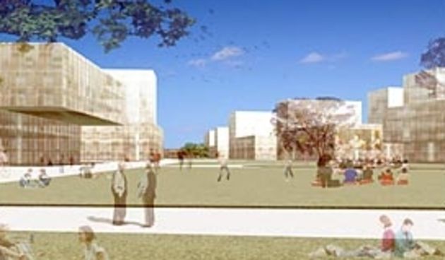 Kampus Zadar – projekt/Foto: Vjesnik