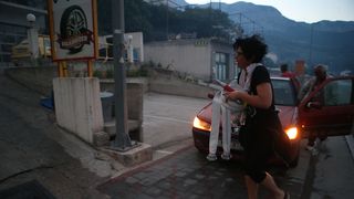 Požar u Tučepima Požar u Tučepima