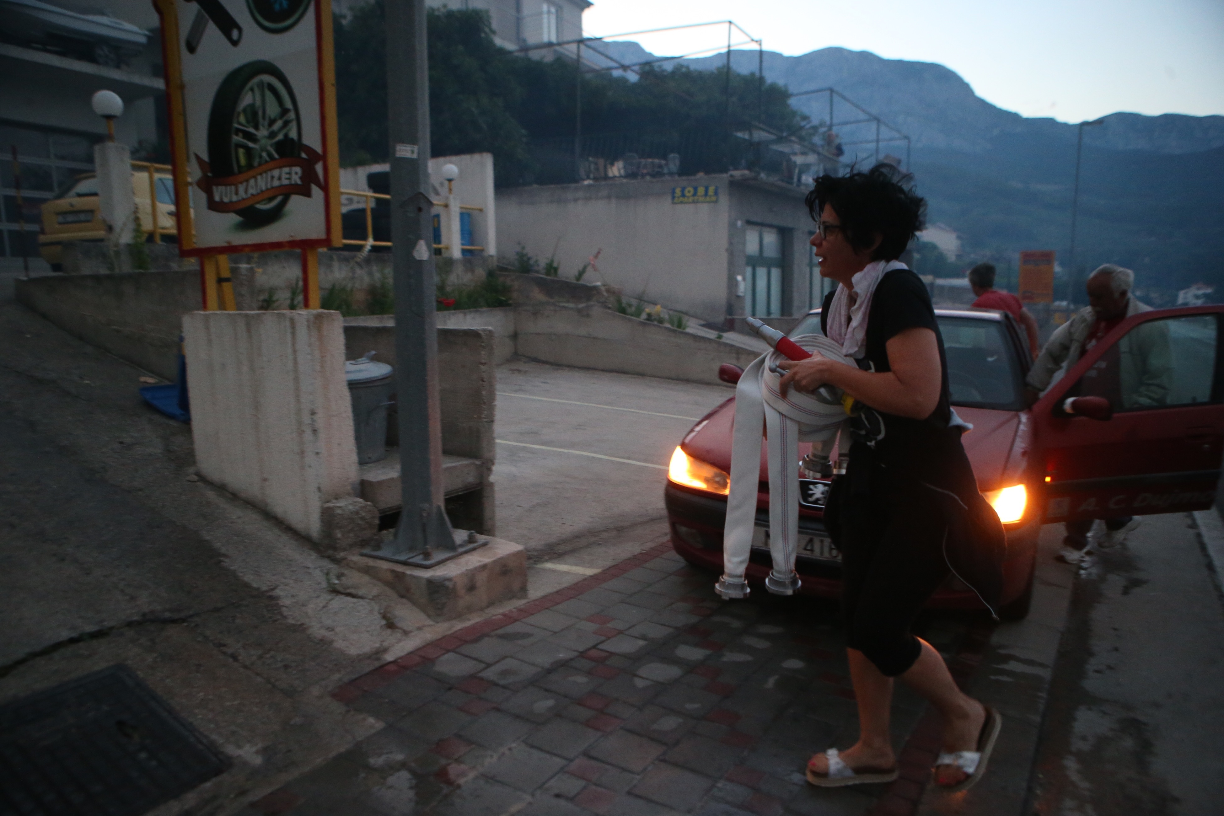 Požar u Tučepima Požar u Tučepima