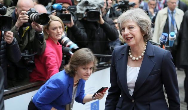 Theresa May, britanska premijerka