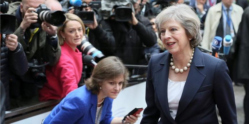 Theresa May, britanska premijerka