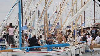 Murter: Regata “Latinsko idro” 2013, Foto: Duško Jaramaz/PIXSELL Murter: Regata “Latinsko idro” 2013, Foto: Duško Jaramaz/PIXSELL