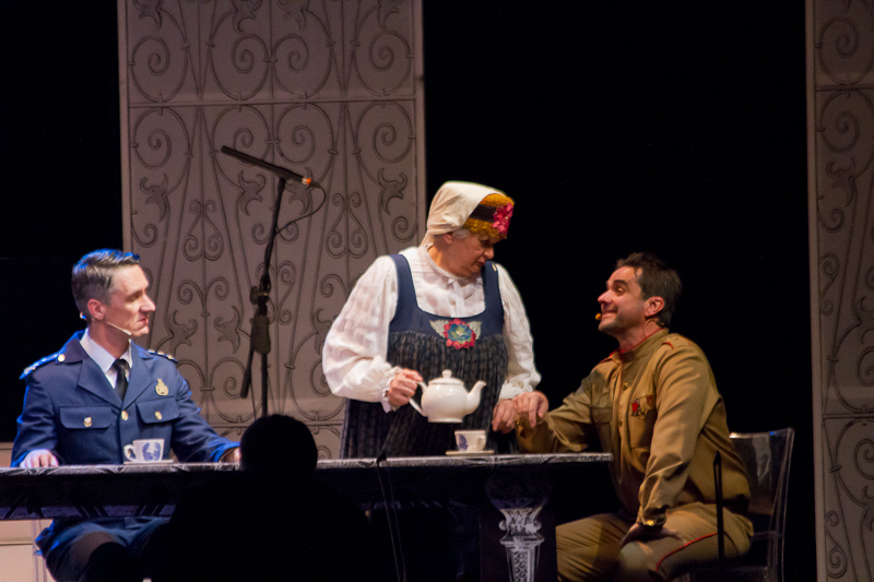 Mjuzikl “Jalta, Jalta” na Višnjiku, foto: Darko Belančić Mjuzikl “Jalta, Jalta” na Višnjiku, foto: Darko Belančić