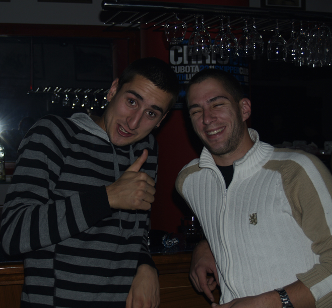 Chris Dis u Skipper klubu