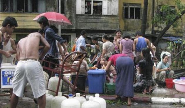 Mianmar ciklon 1 (Foto: Reuters)