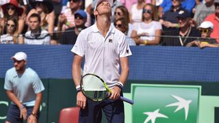Davis Cup: Marin Čilić – Sam Querrey 1-3 Davis Cup: Marin Čilić – Sam Querrey 1-3