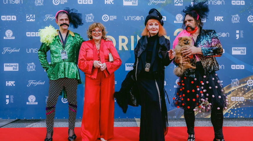 Tereza Kesovija, Josipa Lisac, Mrle i Prlja na Porinu 2021. Tereza Kesovija, Josipa Lisac, Mrle i Prlja na Porinu 2021.