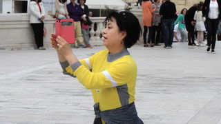 The Voice u Zadru: Sara, Dino, Ive i Jure na Trgu pet bunara, Foto: Roberto Lerga