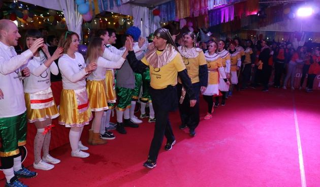 Virske maškare 2017: Karnevalske igre i koncert grupe Vista