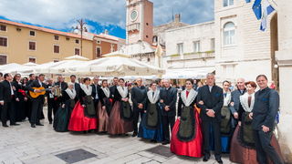 Predstavljanje zadarske pučke nošnje, Foto: Željko Karavida