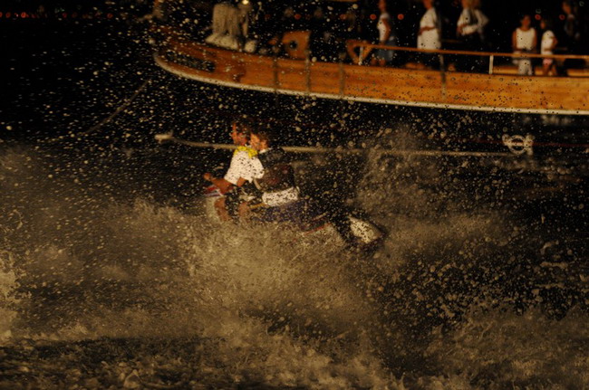 Otvaranje EP u jedrenju klase 420 i 470, Zadar 8.8.2008.