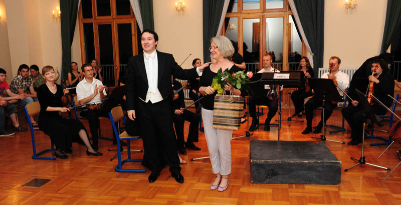 Sveuciliste u Zadru, Zadarski komorni orkestar i Ivan Repusic, foto: N. Marcev