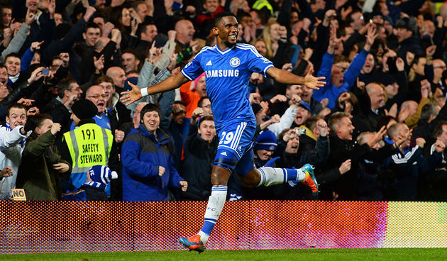 Samuel Eto’o, foto: premierleague.com