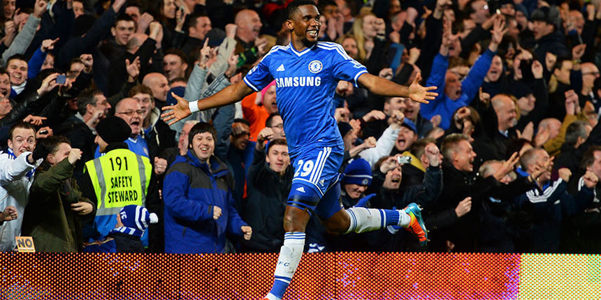 Samuel Eto’o, foto: premierleague.com