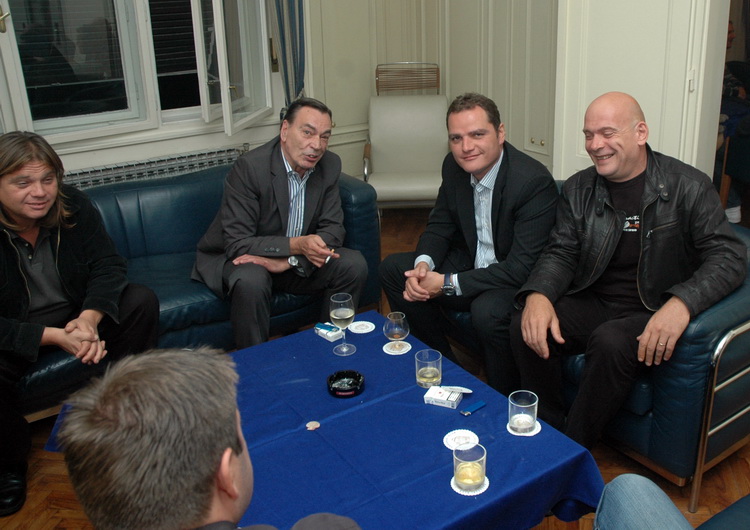 Brucosijada zadarskih studenata u Klubu Zadrana i Roko Akademiji, Foto: KZS