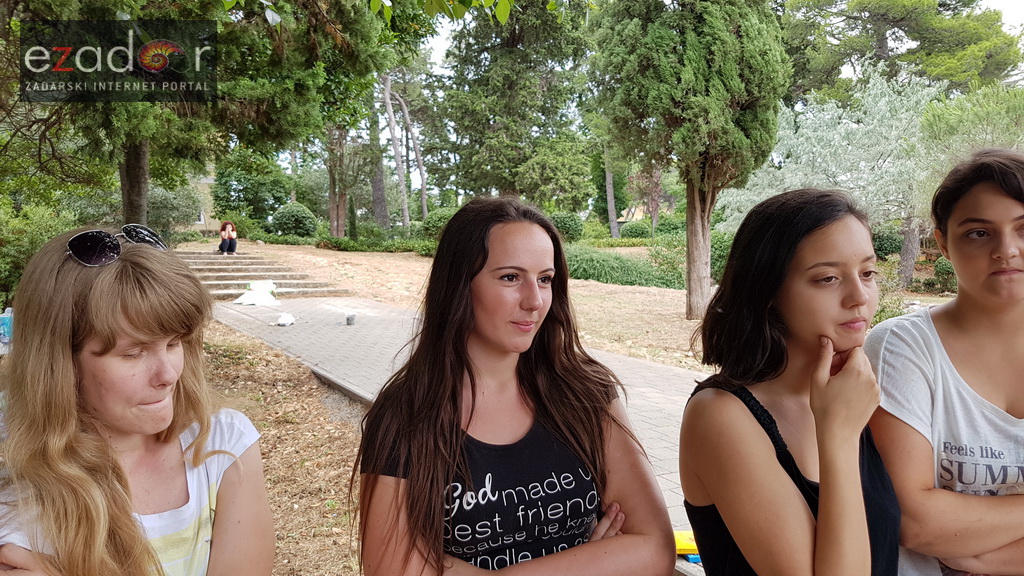 Građanska akcija “Sfinga- prostor za druženje”