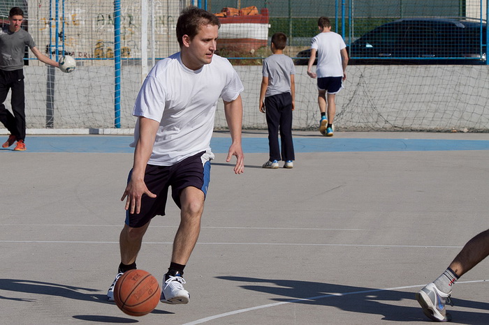 Bibinje: Streetball turnir u povodu Dana Općine Bibinje, Foto: Leo Banić Bibinje: Streetball turnir u povodu Dana Općine Bibinje, Foto: Leo Banić