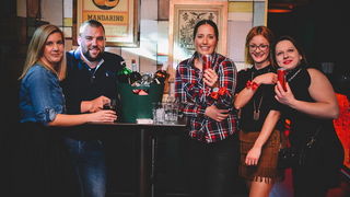 Hari Rončević @Maraschino Bar. Foto: Iva Perinčić Hari Rončević @Maraschino Bar. Foto: Iva Perinčić