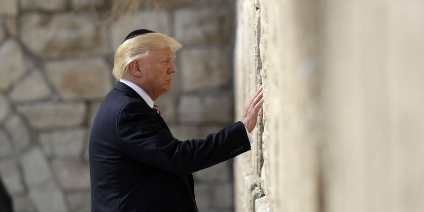 Donald Trump Jeruzalem Donald Trump Jeruzalem