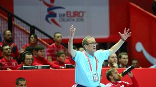 Spaladium Arena, Split – Europsko rukometno prvenstvo, skupina A, 1. kolo, Hrvatska – Srbija 32-22. Spaladium Arena, Split – Europsko rukometno prvenstvo, skupina A, 1. kolo, Hrvatska – Srbija 32-22.