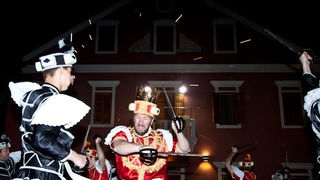 Biograd na Moru: Viteska igra, korculanska “Moreska”, Foto: Franjo Juric Biograd na Moru: Viteska igra, korculanska “Moreska”, Foto: Franjo Juric