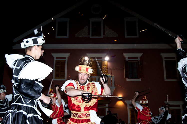 Biograd na Moru: Viteska igra, korculanska “Moreska”, Foto: Franjo Juric Biograd na Moru: Viteska igra, korculanska “Moreska”, Foto: Franjo Juric