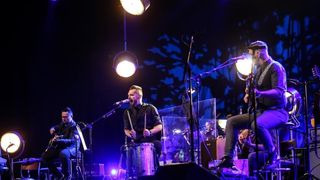 Grupa Vatra odrzala prvi akusticni koncert u Koncertnoj dvorani Vatroslava Lisinskog. Photo: Petar Glebov/PIXSELL Grupa Vatra odrzala prvi akusticni koncert u Koncertnoj dvorani Vatroslava Lisinskog. Photo: Petar Glebov/PIXSELL