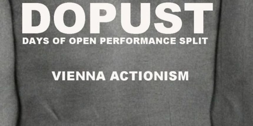 “Dopust”: Od 19. do 24. rujna Dani performansa u Splitu “Dopust”: Od 19. do 24. rujna Dani performansa u Splitu