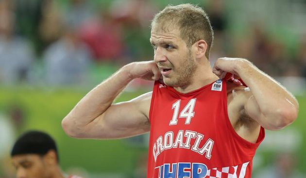 Arena Stozice, Ljubljana, Slovenija – Europsko prvenstvo u kosarci Eurobasket Slovenija 2013., polufinale, Hrvatska – Litva. Luka Zoric. Photo: Igor Kralj/PIXSELL
