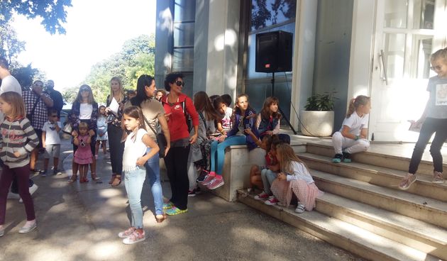 Prvi dan nastave u zadarskim školama