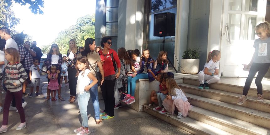 Prvi dan nastave u zadarskim školama