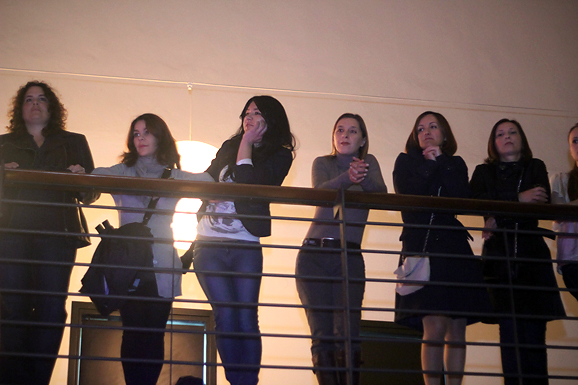 Massimo Savić u Arsenalu, 8. travnja 2012 (foto:Saša Čuka)