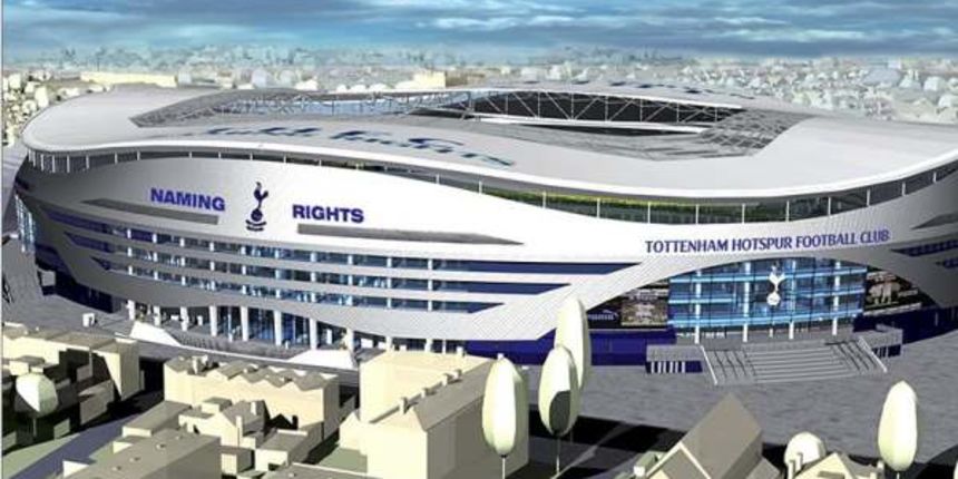 Novi stadiom Tottenham Hotspursa (Foto:tottenhamhotspur).