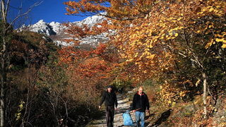 Paklenica: Boje jeseni, Foto: Mladen Radolovic Mrlja