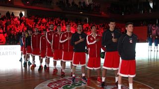 21.02.2015., Rijeka – U centru Zamet odrzana je 22. All-Star kosarkaska utakmica izmedju Sjevera i Juga. Photo: Goran Kovacic/PIXSELL 21.02.2015., Rijeka – U centru Zamet odrzana je 22. All-Star kosarkaska utakmica izmedju Sjevera i Juga. Photo: Goran Kovacic/PIXSELL