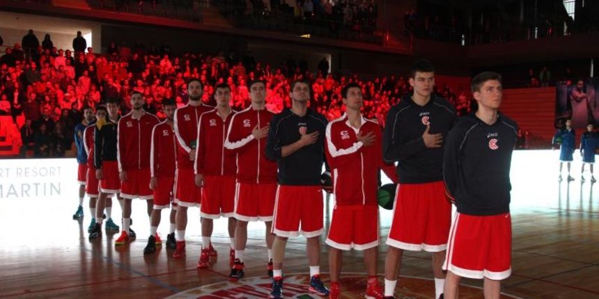 21.02.2015., Rijeka – U centru Zamet odrzana je 22. All-Star kosarkaska utakmica izmedju Sjevera i Juga. Photo: Goran Kovacic/PIXSELL 21.02.2015., Rijeka – U centru Zamet odrzana je 22. All-Star kosarkaska utakmica izmedju Sjevera i Juga. Photo: Goran Kovacic/PIXSELL