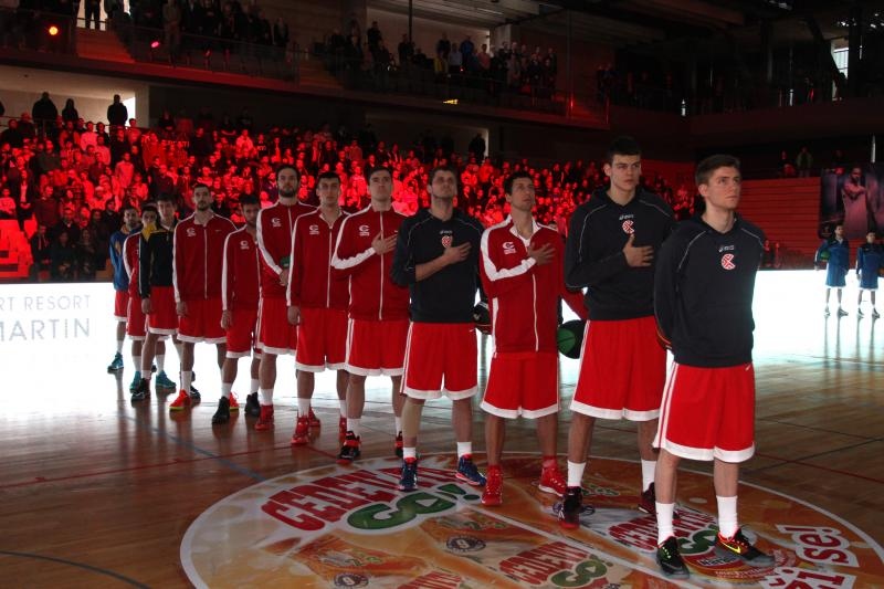 21.02.2015., Rijeka – U centru Zamet odrzana je 22. All-Star kosarkaska utakmica izmedju Sjevera i Juga. Photo: Goran Kovacic/PIXSELL 21.02.2015., Rijeka – U centru Zamet odrzana je 22. All-Star kosarkaska utakmica izmedju Sjevera i Juga. Photo: Goran Kovacic/PIXSELL