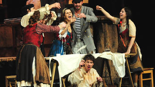 HNK Zadar: “Stoše od Foše iliti Kate Kapuralica” (Foto: Nenad Marčev)