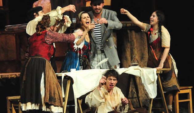 HNK Zadar: “Stoše od Foše iliti Kate Kapuralica” (Foto: Nenad Marčev)