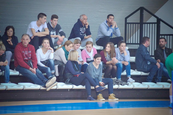 A-1 liga, 4. kolo: ŽKK Zadar – ŽKK Pula 78-40. Foto: Iva Perinčić A-1 liga, 4. kolo: ŽKK Zadar – ŽKK Pula 78-40. Foto: Iva Perinčić