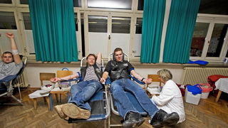 Biograd: Gradjani i clanovi MK Duhovi darivali krv Biograd: Gradjani i clanovi MK Duhovi darivali krv