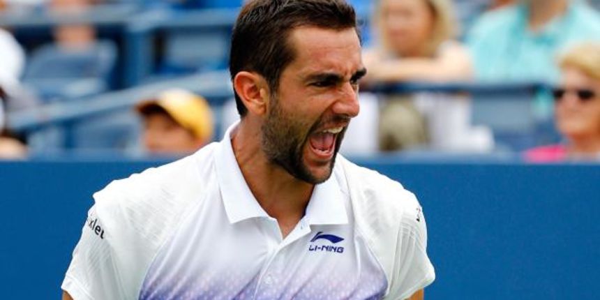 Marin Čilić, foto: twitter Marin Čilić, foto: twitter